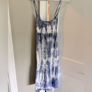 Tie dye summer dress